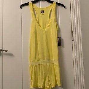 BDG (Urban Outfitters) Yellow Romper